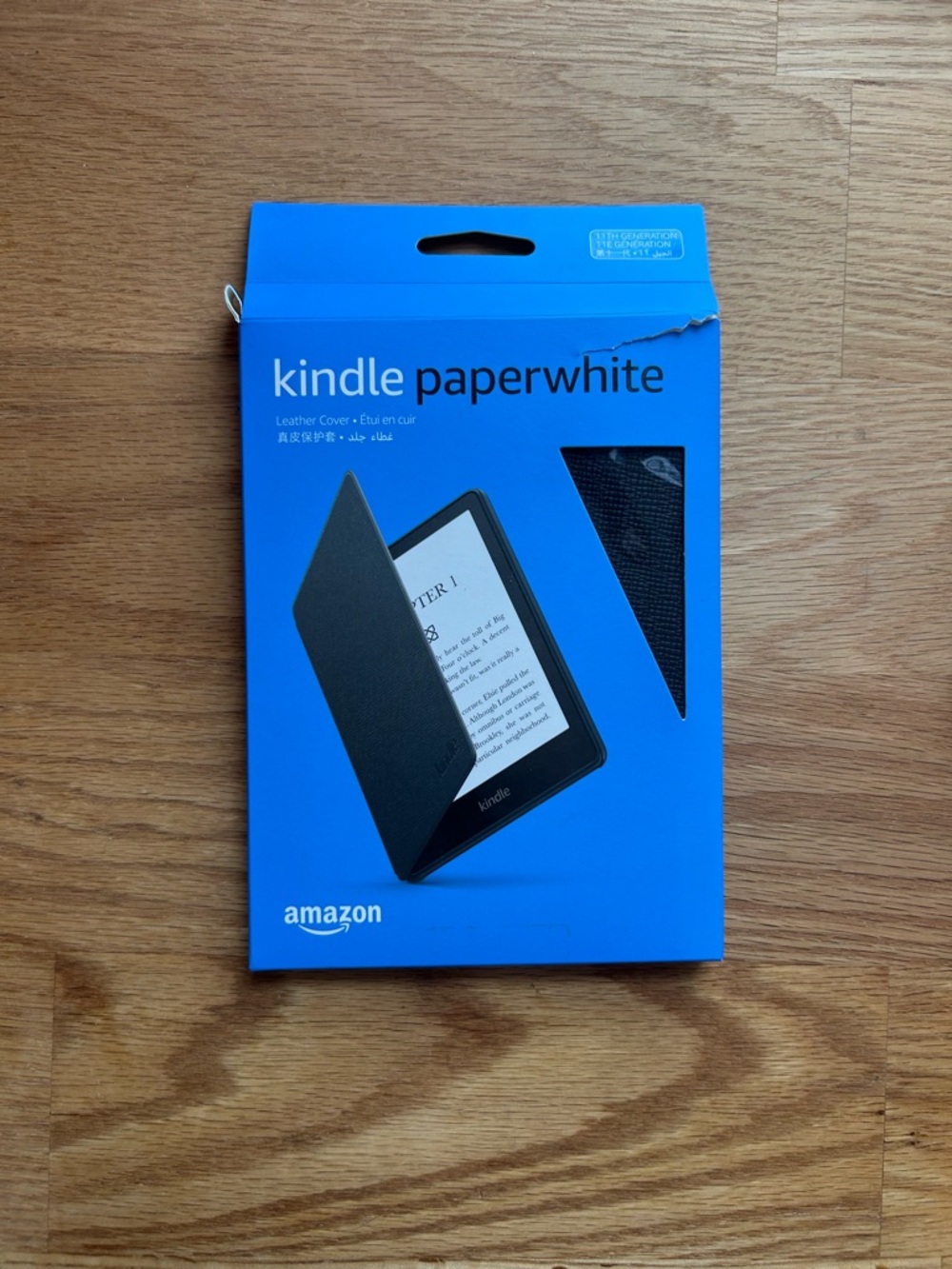 Kindle Paperwhite Leather Cover (11th generation)